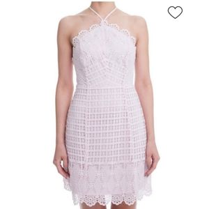 Lush | Open Back Lace Dress